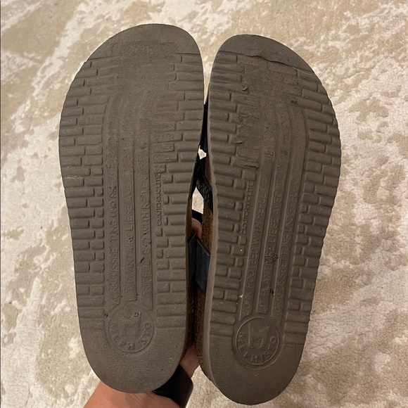 Mephisto Halinka Sandal Navy Sandalbuck Size 37 - Picture 7 of 9